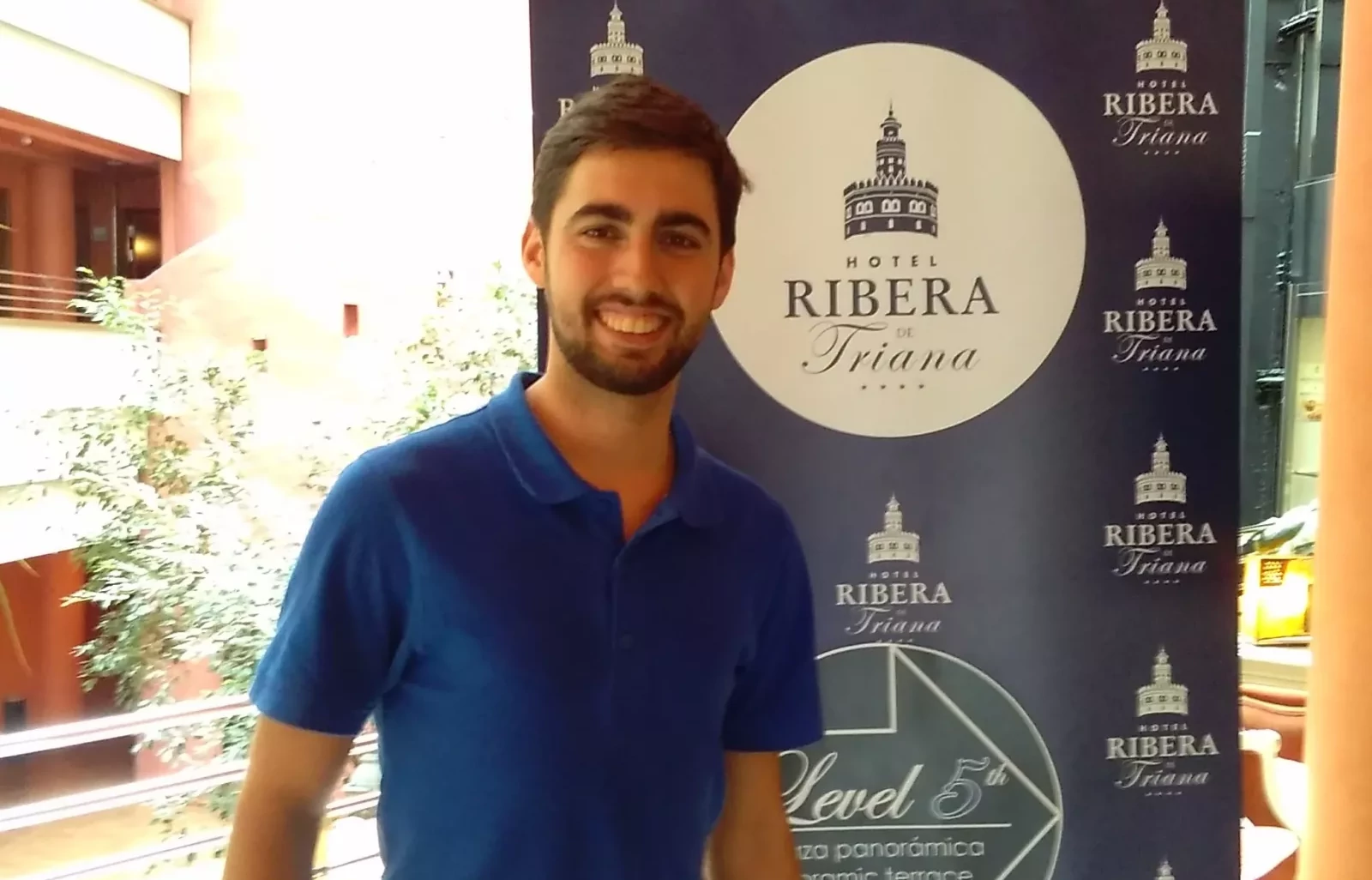 Alejandro Pérez. Hotel Ribera de Triana
