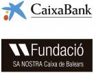 Logos Fundación Sa Nostra y CaixaBank