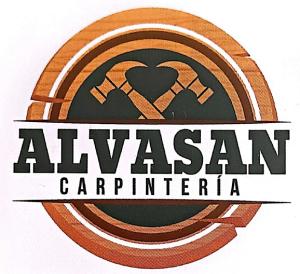 CARPINTERÍA ALVASAN. LOGO