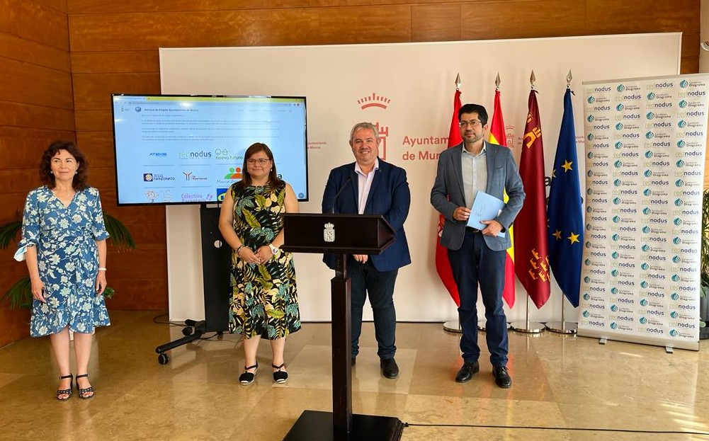 El Ayuntamiento de Murcia se adhiere a la Red Nodus