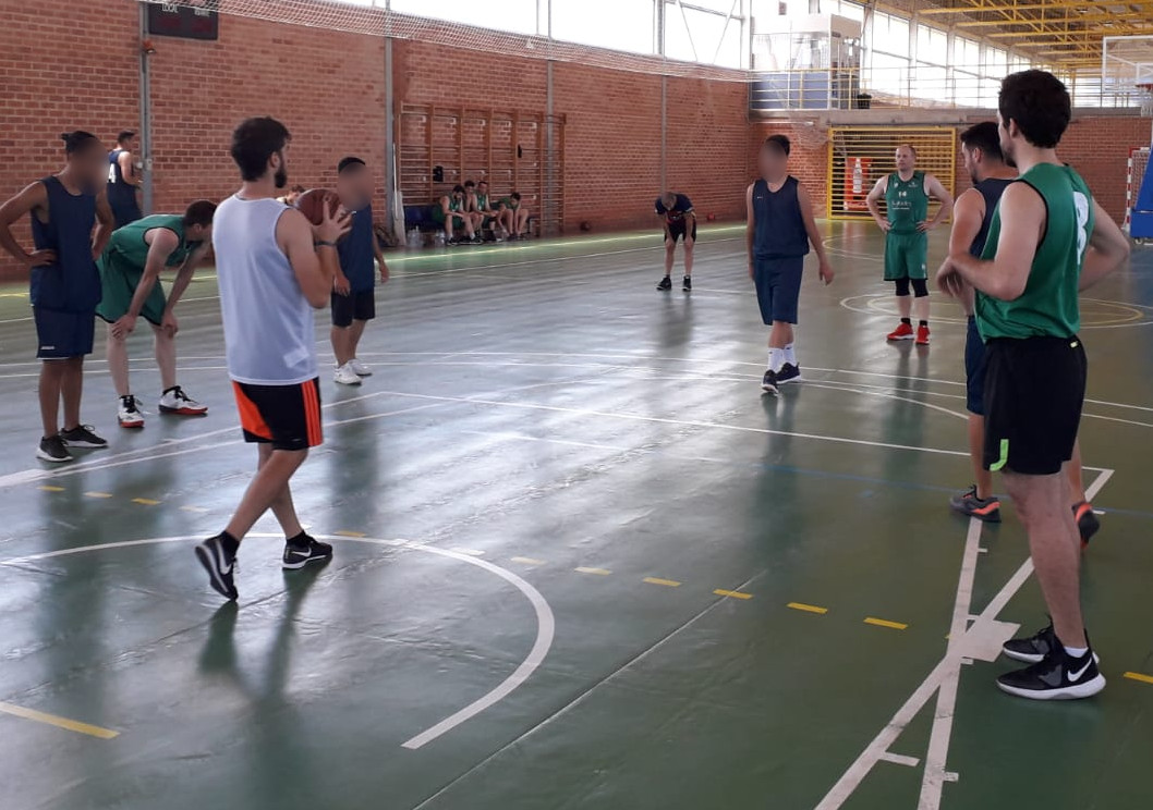 Jóvenes participan en una tercera jornada de convivencia impulsada por el CB Caudete y Kaudex