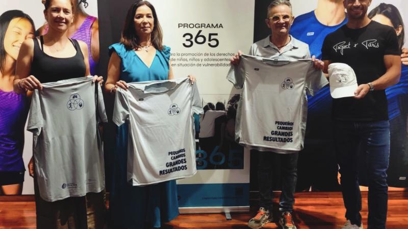 Colaboración de 42k Running con el Programa 365 y la Red Nodus