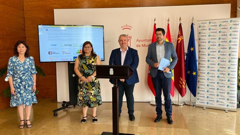 El Ayuntamiento de Murcia se adhiere a la Red Nodus 