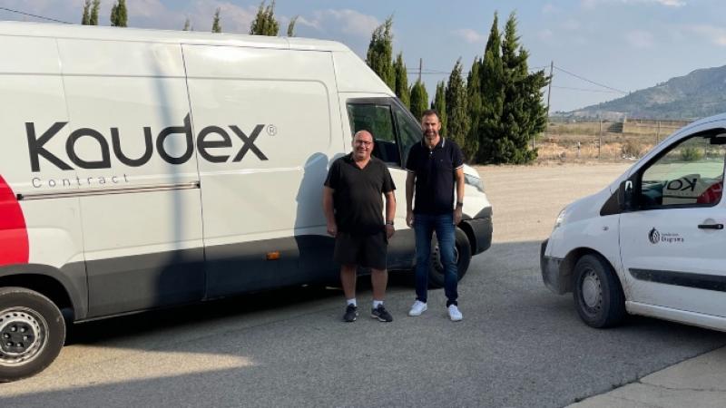 La empresa Kaudex realiza una donación de mobiliario a distintos centros y programas gestionados por Fundación Diagrama a través de la Red Nodus