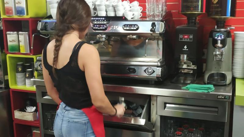 La heladería Ke Bó lleva a cabo la contratación de dos jóvenes a través de la Red Nodus. Comunidad Valenciana 2019. 