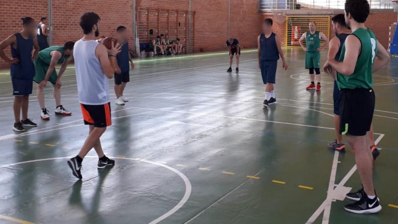 Jóvenes participan en una tercera jornada de convivencia impulsada por el CB Caudete  y Kaudex