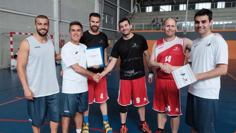 El CB Caudete se une a la Red Nodus para promover valores educativos a través del deporte