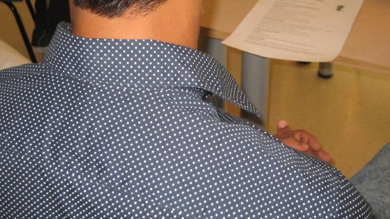 Cuatro jóvenes participan en un proceso de selección para la empresa Verne Technology Group gracias a la Red Nodus
