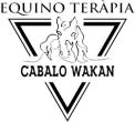 CABALO WAKAN. LOGO