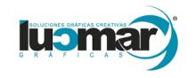 GRÁFICAS LUCMAR. LOGO