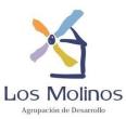 LOS MOLINOS. LOGO