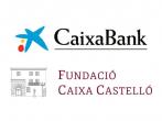 Logos Fundación Caja Castellón y CaixaBank