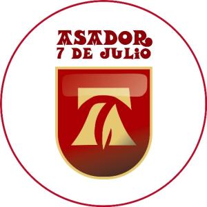 ASADOR 7 DE JULIO. LOGO