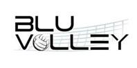 BLU VOLLEY. LOGO