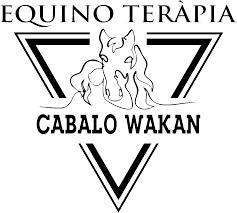 CABALO WAKAN. LOGO