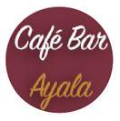 CAFÉ BAR AYALA. LOGO