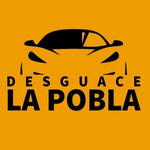 DESGUACE LA POBLA. LOGO