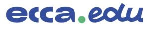 RADIO ECCA. LOGO