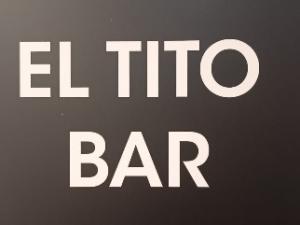 EL TITO BAR. LOGO