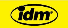 IDM. LOGO