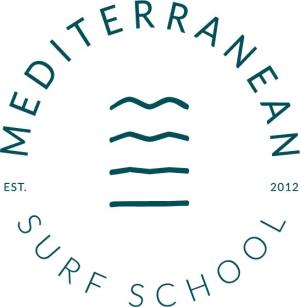 MEDITERRANEAN SURF. LOGO