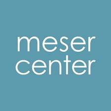 MESER CENTER. LOGO
