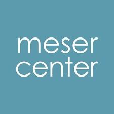 MESER CENTER. LOGO