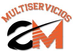 MULTISERVICIOS CM. LOGO