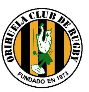 ORIHUELA RUGBY. LOGO