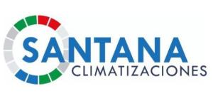 SANTANA CLIMATIZACIONES. LOGO