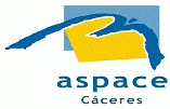 Logo ASPACE CÁCERES