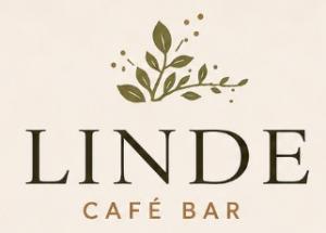CAFÉ BAR LINDE. LOGO